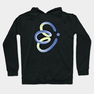 E (Letter Initials) T-Shirt Hoodie